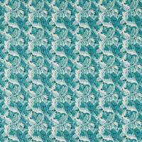 Acanthus Fabric - Teal
