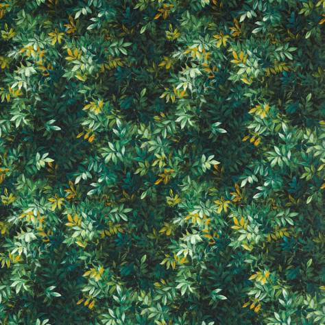 Clarke & Clarke Alfresco Indoor Outdoor Fabrics Congo Outdoor Fabric - Forest - F1666/01 - Image 1