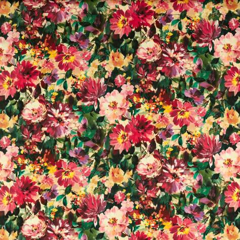 Clarke & Clarke Alfresco Indoor Outdoor Fabrics Tahiti Outdoor Fabric - Fuchsia - F1674/01 - Image 1