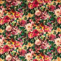 Tahiti Outdoor Fabric - Fuchsia