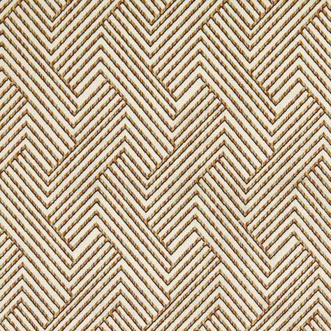 Clarke & Clarke Urban Fabrics Grassetto Fabric - Bronze - F1684/01 - Image 1