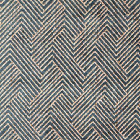 Clarke & Clarke Urban Fabrics Grassetto Fabric - Multi - F1684/03