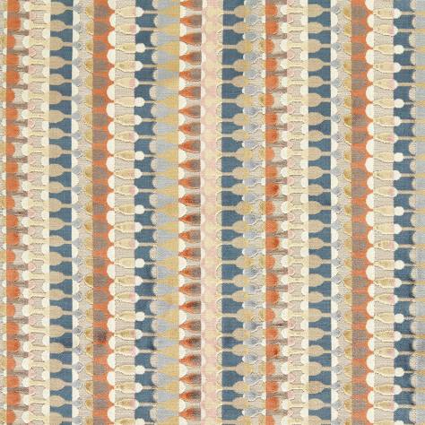 Clarke & Clarke Urban Fabrics Orpheus Fabric - Multi - F1687/03 - Image 1
