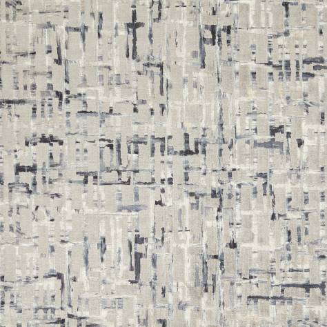 Clarke & Clarke Vivido Fabrics Quadrata Fabric - Charcoal - F1697/02 - Image 1