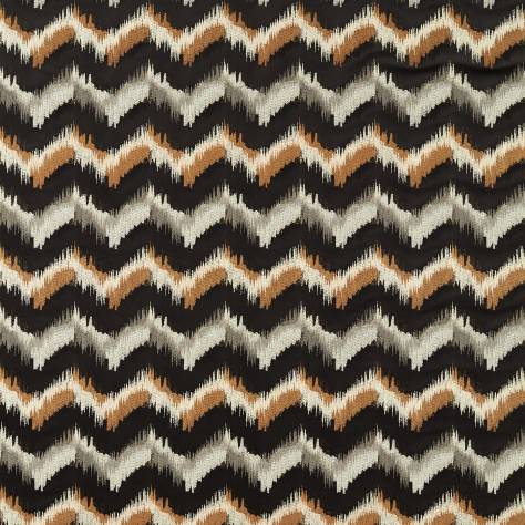 Clarke & Clarke Vivido Fabrics Sagoma Fabric - Noir - F1698/04 - Image 1