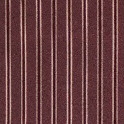 Clarke & Clarke Whitworth Fabrics Bowfell Fabric - Mulberry - F1689/06