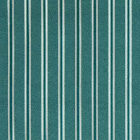 Clarke & Clarke Whitworth Fabrics Bowfell Fabric - Teal - F1689/07 - Image 1