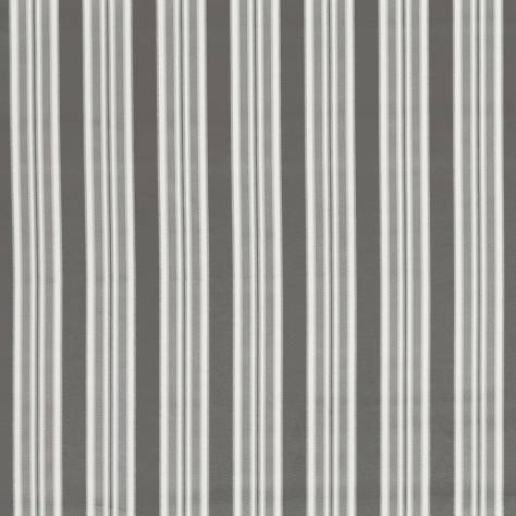Clarke & Clarke Whitworth Fabrics Wilmott Fabric - Graphite - F1691/04 - Image 1
