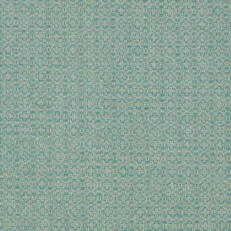 Clarke & Clarke Evora Fabrics Almeida Fabric - Seafoam - F1717/03 - Image 1