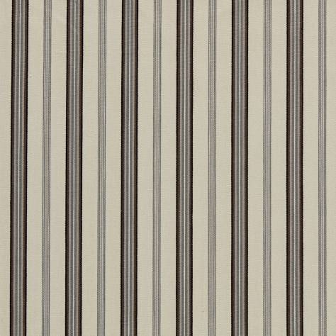 Clarke & Clarke Evora Fabrics Listra Fabric - Charcoal - F1719/01 - Image 1