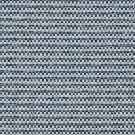 Clarke & Clarke Evora Fabrics Pano Fabric - Denim - F1721/01 - Image 1