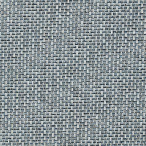 Clarke & Clarke Evora Fabrics Tecido Fabric - Denim - F1723/02 - Image 1