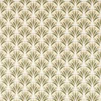 Attingham Fabric - Sage/Blush