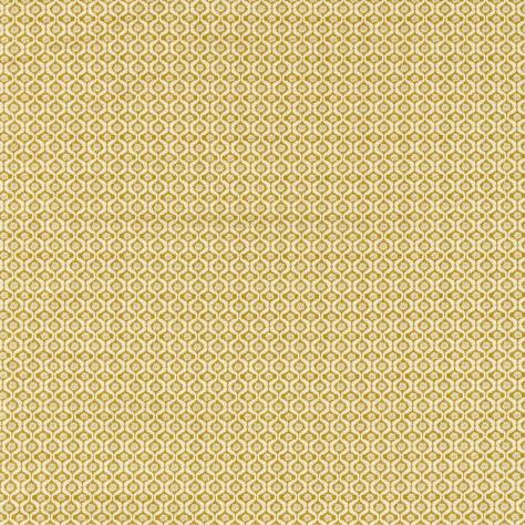 Clarke & Clarke Secret Garden Fabrics Giverny Fabric - Mustard - F1735/04 - Image 1