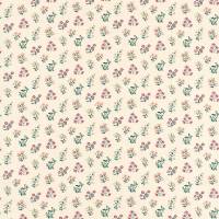 Leiden Fabric - Teal/Berry