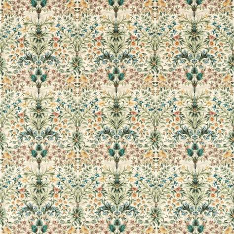 Clarke & Clarke Secret Garden Fabrics Mirabell Fabric - Summer - F1737/04 - Image 1