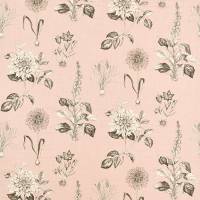 Roseraie Fabric - Blush