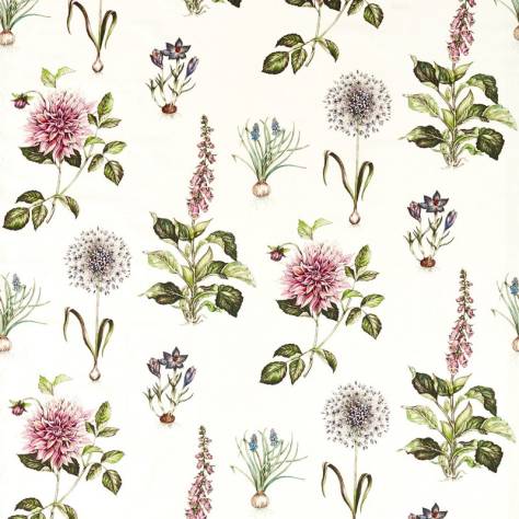 Clarke & Clarke Secret Garden Fabrics Roseraie Fabric - Summer - F1738/06 - Image 1