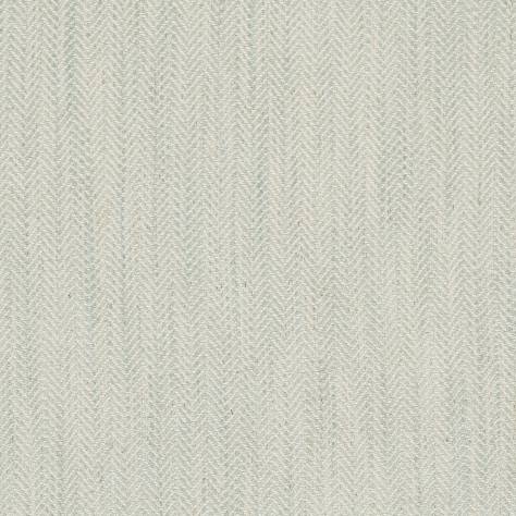 Clarke & Clarke Fairmont Fabrics Argyle Fabric - Duck Egg - F0582/03 - Image 1