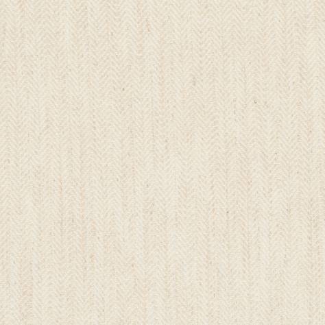 Clarke & Clarke Fairmont Fabrics Argyle Fabric - Natural - F0582/04 - Image 1