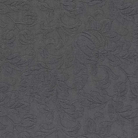 Clarke & Clarke Fairmont Fabrics Davina Fabric - Charcoal - F0583/01 - Image 1