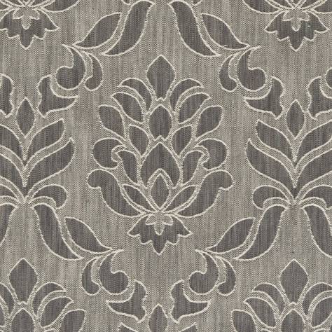 Clarke & Clarke Fairmont Fabrics Fairmont Fabric - Charcoal - F0584/01 - Image 1