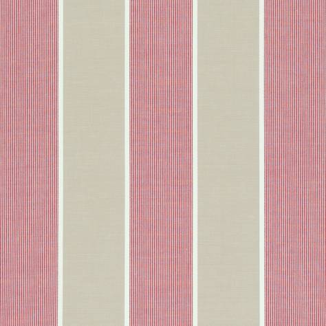 Clarke & Clarke Ribble Valley Fabrics Chatburn Fabric - Raspberry - F0597/05 - Image 1