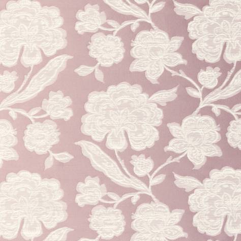 Clarke & Clarke Ribble Valley Fabrics Downham Fabric - Heather - F0598/02 - Image 1