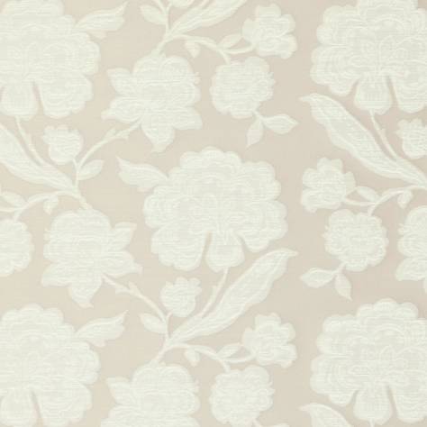 Clarke & Clarke Ribble Valley Fabrics Downham Fabric - Natural - F0598/04 - Image 1