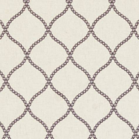 Clarke & Clarke Ribble Valley Fabrics Sawley Fabric - Heather - F0601/02 - Image 1