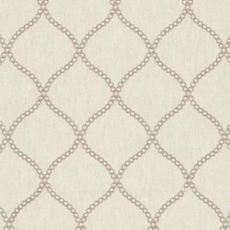 Clarke & Clarke Ribble Valley Fabrics Sawley Fabric - Natural - F0601/04 - Image 1