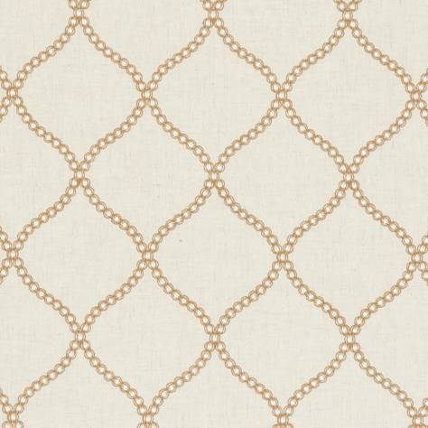 Clarke & Clarke Ribble Valley Fabrics Sawley Fabric - Sand - F0601/06 - Image 1