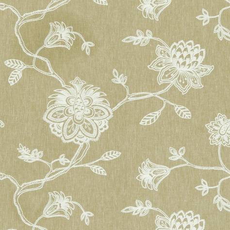 Clarke & Clarke Ribble Valley Fabrics Whitewell Fabric - Sage - F0602/06