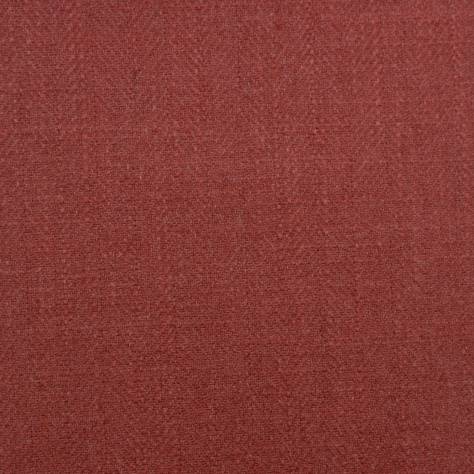 Clarke & Clarke Henley Fabrics Henley Fabric - Cinnabar - F0648/07