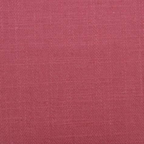Clarke & Clarke Henley Fabrics Henley Fabric - Raspberry - F0648/28