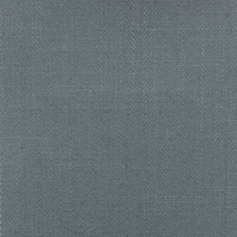 Clarke & Clarke Henley Fabrics Henley Fabric - Steel - F0648/34 - Image 1