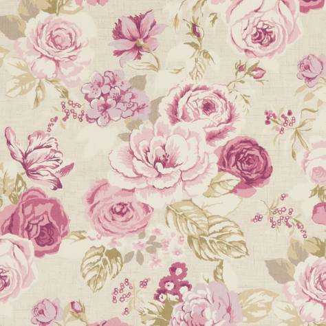 Studio G Genevieve Fabrics Genevieve Fabric - Mulberry - F0622/03 - Image 1