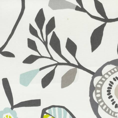 Studio G Wilderness Fabrics Folki Fabric - Chartreuse/Charcoal - F0990/01