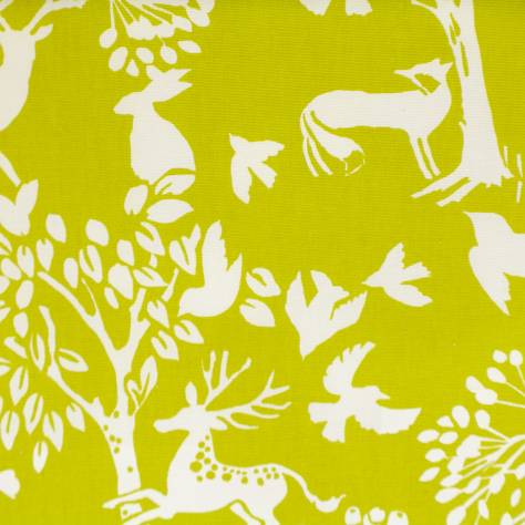 Studio G Wilderness Fabrics Vilda Fabric - Chartreuse - F0993/02 - Image 1