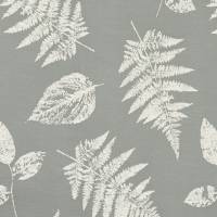 Foliage Fabric - Pewter