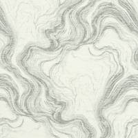 Marble Fabric - Silver
