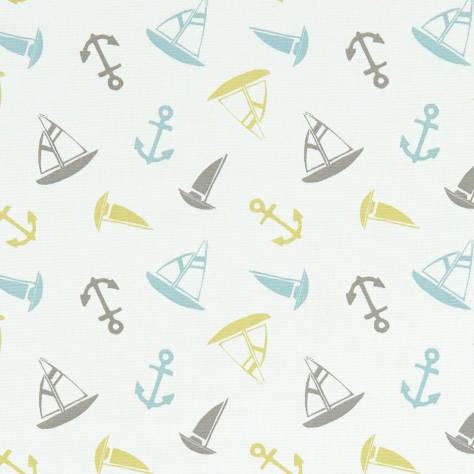 Studio G Land & Sea Fabrics Ahoy Fabric - Mineral - F1183/02 - Image 1