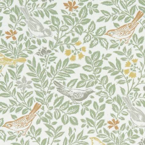 Studio G Land & Sea Fabrics Bird Song Fabric - Autumn - F1184/01