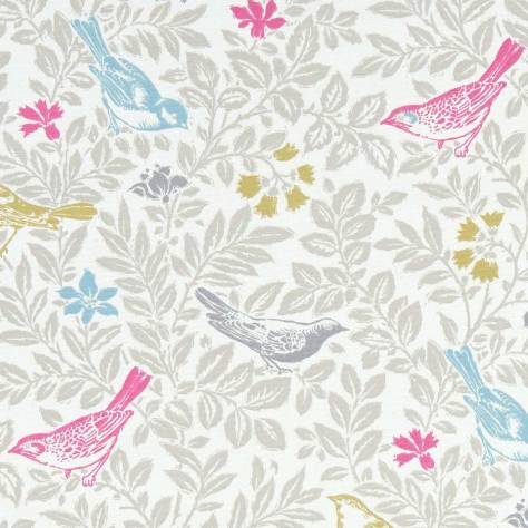 Studio G Land & Sea Fabrics Bird Song Fabric - Summer - F1184/03 - Image 1