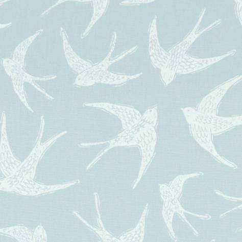 Studio G Land & Sea Fabrics Fly Away Fabric - Duckegg - F1187/01 - Image 1