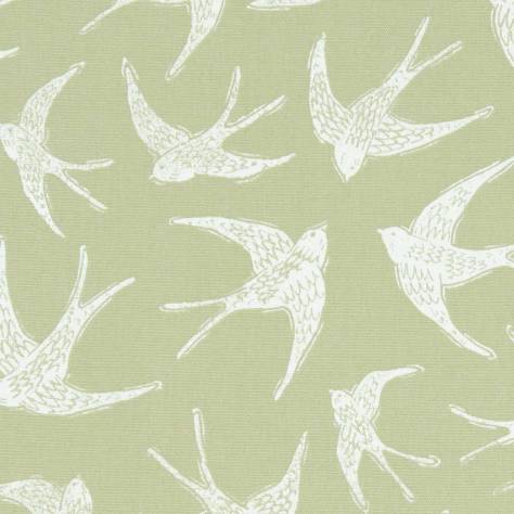 Studio G Land & Sea Fabrics Fly Away Fabric - Sage - F1187/05 - Image 1