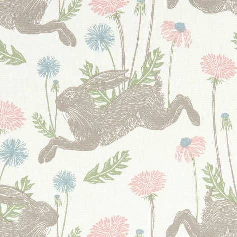Studio G Land & Sea Fabrics March Hare Fabric - Pastel - F1190/03 - Image 1