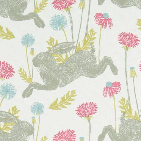Studio G Land & Sea Fabrics March Hare Fabric - Summer - F1190/04 - Image 1