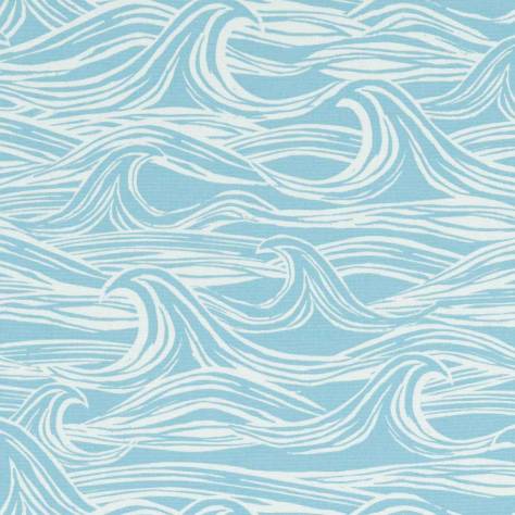 Studio G Land & Sea Fabrics Surf Fabric - Aqua - F1193/01 - Image 1