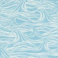 Surf Fabric - Aqua